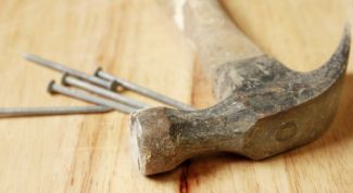 Картинка по теме - как прибить гвоздь