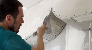 Картинка по теме - как прибивать гипсокартон