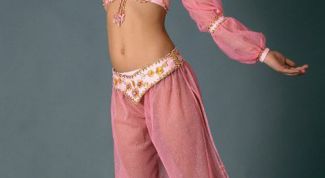 Картинка по теме - как сшить восточный костюм на девочку