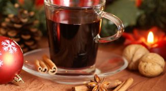 Картинка по теме - как подавать глинтвейн