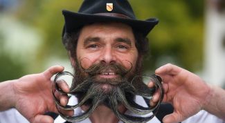 Картинка по теме - как сделать накладные усы