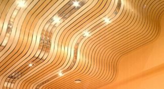 Картинка по теме - как сделать криволинейный потолок