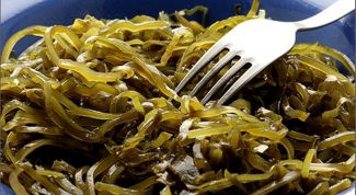 Картинка по теме - как приготовить свежую морскую капусту