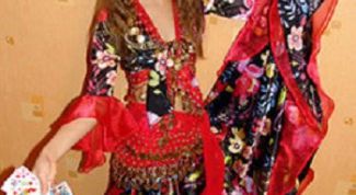 Картинка по теме - как сшить костюм цыганки