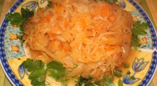 Картинка по теме - как тушить квашенную капусту