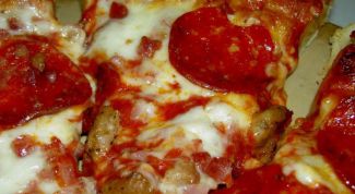 Картинка по теме - как приготовить вкусную пиццу