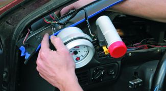 Картинка по теме - как поставить тахометр