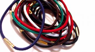 Картинка по теме - как сшить резинку для волос