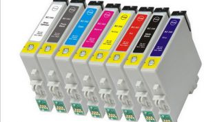 Картинка по теме - как очистить сопла картриджа