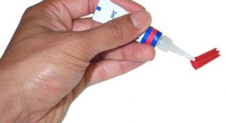 Картинка по теме - как вывести суперклей с одежды