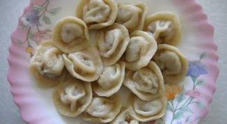 Картинка по теме - как лепить пельмени