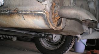 Картинка по теме - как заварить глушитель