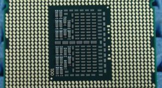 Картинка по теме - как определить сгоревший процессор