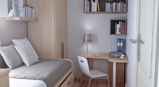 Картинка по теме - как совместить спальню и кабинет