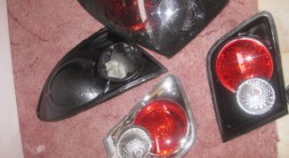 Картинка по теме - как покрасить задние фары