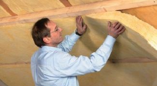 Картинка по теме - как утеплить крышу в гараже