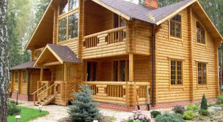 Картинка по теме - как построить деревянный дом