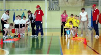 Картинка по теме - как провести веселые старты