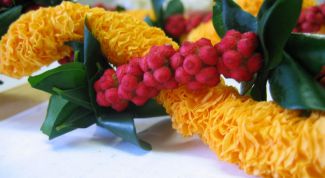 Картинка по теме - как сделать гавайский костюм