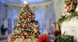 Картинка по теме - как украсить комнату гирляндой