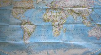 Картинка по теме - как выучить карту мира