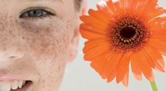 Картинка по теме - как вывести конопушки