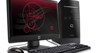 Картинка по теме - как войти bios compaq