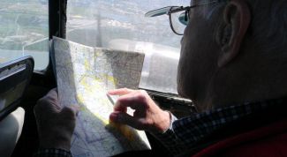 Картинка по теме - как складывать карту