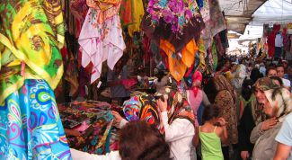 Картинка по теме - как покупать одежду в турции