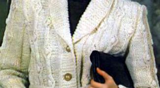 Картинка по теме - как вязать шалевый воротник