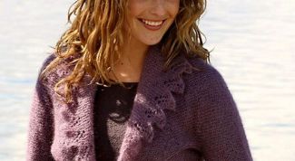 Картинка по теме - как связать ажурное болеро