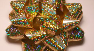 Картинка по теме - как делать бантики для подарков