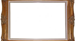 Картинка по теме - как подобрать рамку к картине