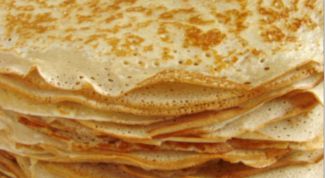 Картинка по теме - как приготовить дрожжевые блины