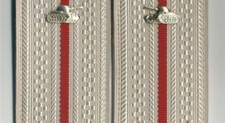 Картинка по теме - как закрепить погоны