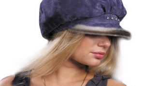 Картинка по теме - как почистить замшевую шапку