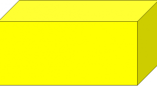 Картинка по теме - как вычислить объем прямоугольника