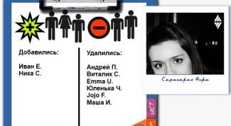 Картинка по теме - как узнать, кто вышел из друзей