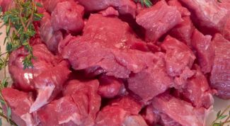Картинка по теме - как отличить говядину от конины