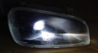 Картинка по теме - как поставить линзу в фару