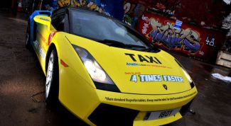 Картинка по теме - как рекламировать такси