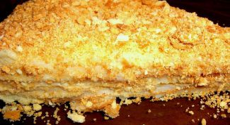 Картинка по теме - как приготовить слоеный торт