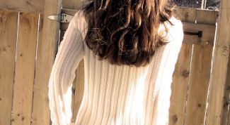 Картинка по теме - как вязать скос для плеча