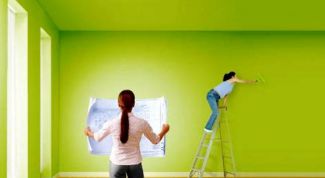 Картинка по теме - как сочетать цвет стен