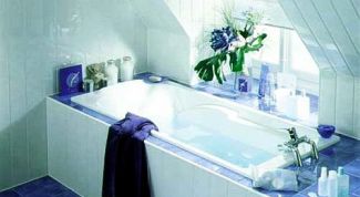 Картинка по теме - как обшить ванную пластиком