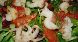 Картинка по теме - как приготовить щупальца кальмара