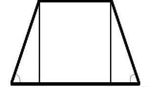 Картинка по теме - как найти сторону трапеции, если известно основание