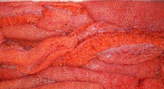 Картинка по теме - как очистить красную икру от пленки