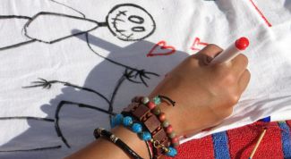 Картинка по теме - как рисовать акриловыми красками на одежде