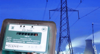 Картинка по теме - как посчитать расход электроэнергии